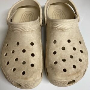 Adult beige Clogs